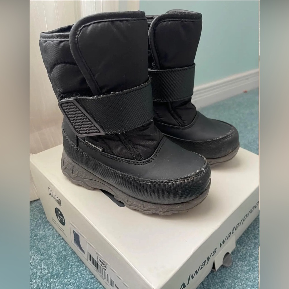 COUGAR Strike Nylon toddler Winter Ankle Boots 9C